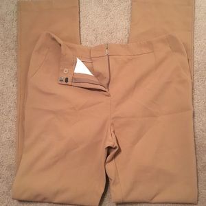 Tan Dress Pants